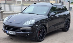 Porsche Cayenne 4.8 S 400ks 3xTV Obslujen 21zoll Top Generacia - Car24.bg Porsche Cayenne 4.8 S 400ks 3xTV Obslujen 21zoll Top Generacia