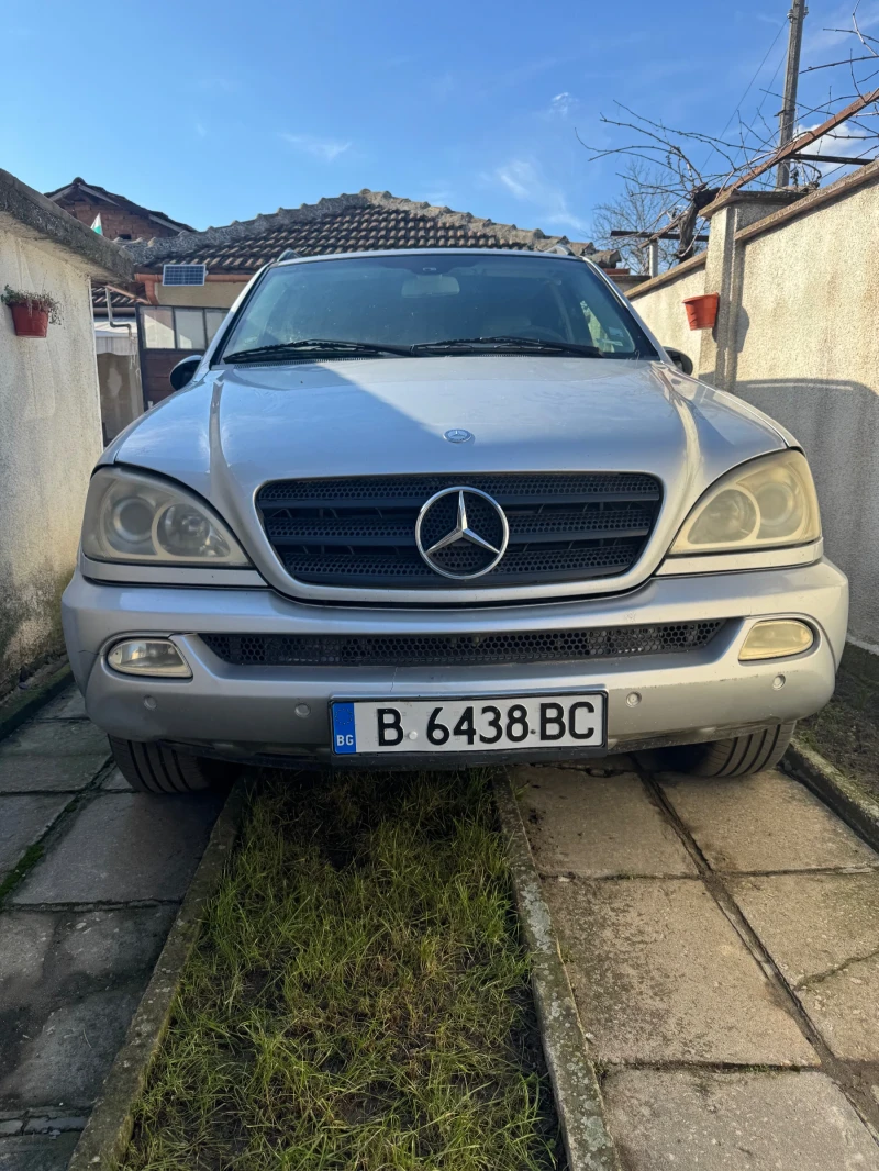 Mercedes-Benz ML 270 - 1750 € / 3422.70 лв. - 15525128 1 | Car24.bg Mercedes-Benz ML 270 - 1750 € / 3422.70 лв. - 15525128 1