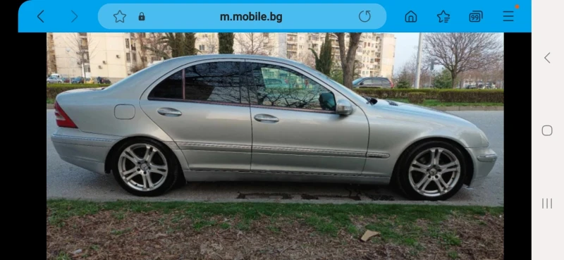 Mercedes-Benz C 200 - 2700 € - 85154972 1 | Car24.bg Mercedes-Benz C 200 - 2700 € - 85154972 1