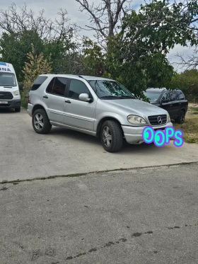 Mercedes-Benz ML 320 Газ бензин | Mobile.bg — малка снимка 2
