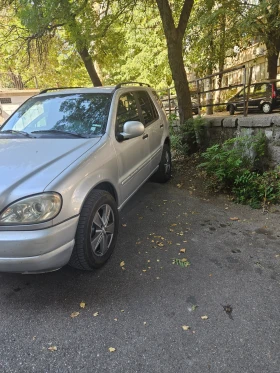 Mercedes-Benz ML 320 Газ бензин | Mobile.bg — малка снимка 7