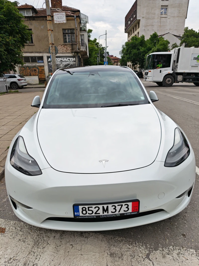 Tesla Model Y ГаранцияLONG/Европейска/Термопомпа/ryzen/FSD - 32500 € / 63564.47 лв. - 60661301 1 | Car24.bg Tesla Model Y ГаранцияLONG/Европейска/Термопомпа/ryzen/FSD - 32500 € / 63564.47 лв. - 60661301 1