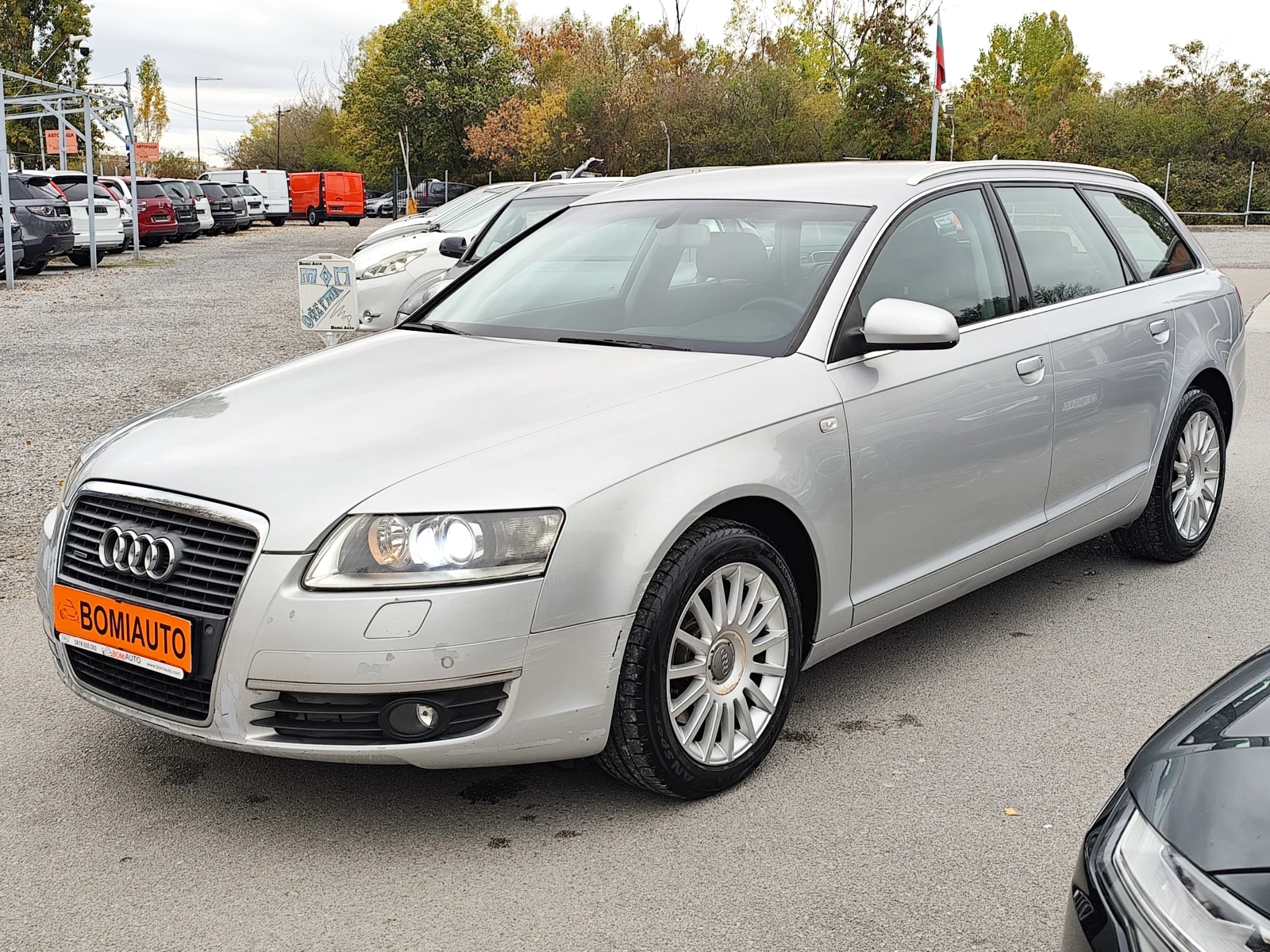 Audi A6 3.0TDi* QUATTRO* АВТОМАТИК* NAVI/XENON | Auto.bg — изображение 1 Audi A6 3.0TDi* QUATTRO* АВТОМАТИК* NAVI/XENON | Auto.bg — изображение 1