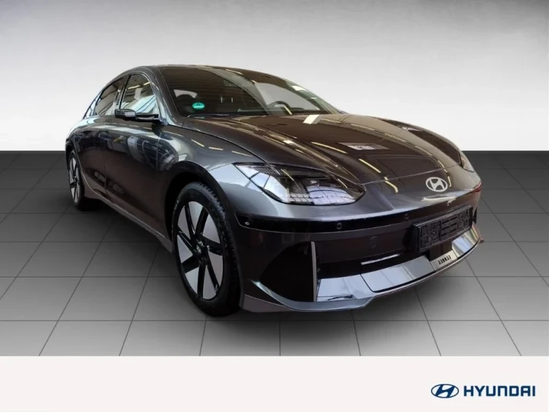 Hyundai Ioniq 6 77kWh AWD UNIQ 360 Seat Vent DIST HUD Winter Pack+ - 34530 € - 33877653 1 | Car24.bg Hyundai Ioniq 6 77kWh AWD UNIQ 360 Seat Vent DIST HUD Winter Pack+ - 34530 € - 33877653 1