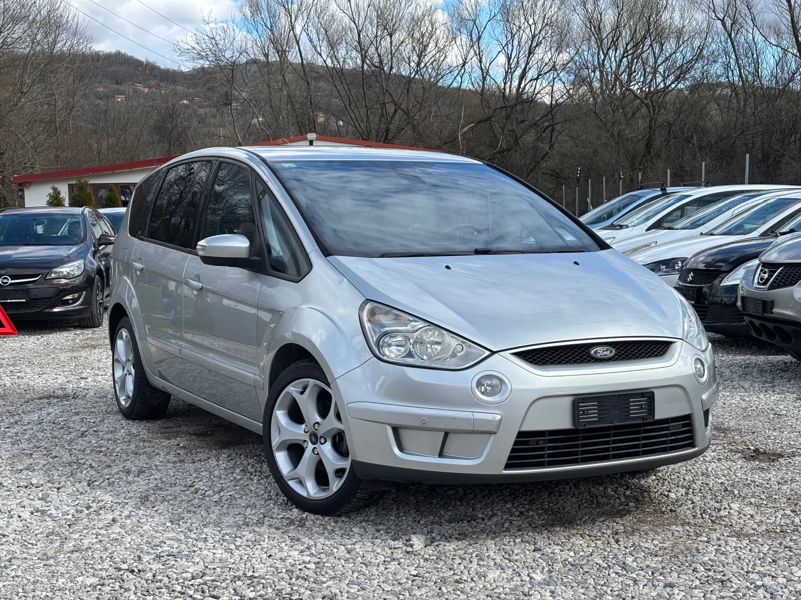 Ford S-Max 1.8TDCI/Италия TITANIUM | Auto.bg — изображение 1 Ford S-Max 1.8TDCI/Италия TITANIUM | Auto.bg — изображение 1