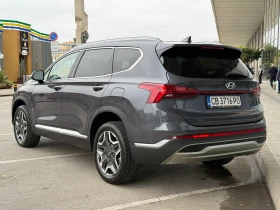 Hyundai Santa fe 6 МЕСЕЦА ГАРАНЦИЯ/1.6 Hybrid 230к.с. 4WD Facelift | Auto.bg — изображение 3 Hyundai Santa fe 6 МЕСЕЦА ГАРАНЦИЯ/1.6 Hybrid 230к.с. 4WD Facelift | Auto.bg — изображение 3