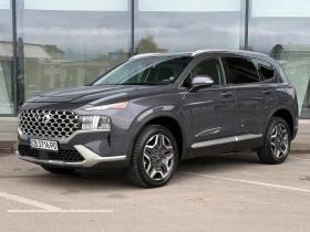 Hyundai Santa fe 6 МЕСЕЦА ГАРАНЦИЯ/1.6 Hybrid 230к.с. 4WD Facelift