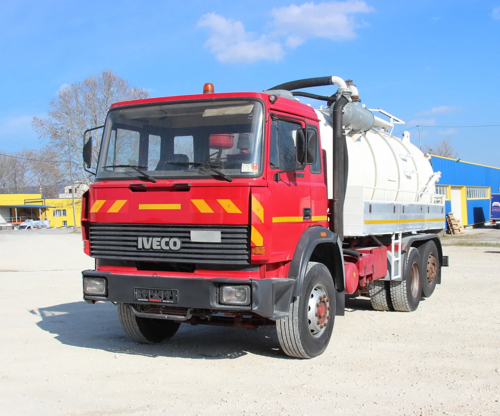 Iveco 190-32 IVECO 190-26 6Х2 НОВ ВНОС - КАМИОН ЗА КАНАЛИ | Auto.bg — изображение 1 Iveco 190-32 IVECO 190-26 6Х2 НОВ ВНОС - КАМИОН ЗА КАНАЛИ | Auto.bg — изображение 1