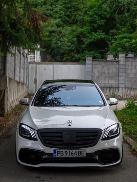 Mercedes-Benz S 550 - Car24.bg Mercedes-Benz S 550