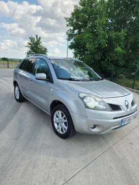 Renault Koleos 2.5 i (газ-бензин)