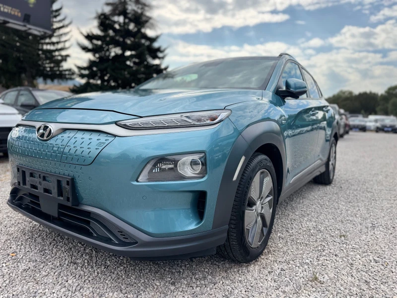Hyundai Kona 64kWh Premium SOH 100% - 16490 € - 64961723 1 | Car24.bg Hyundai Kona 64kWh Premium SOH 100% - 16490 € - 64961723 1