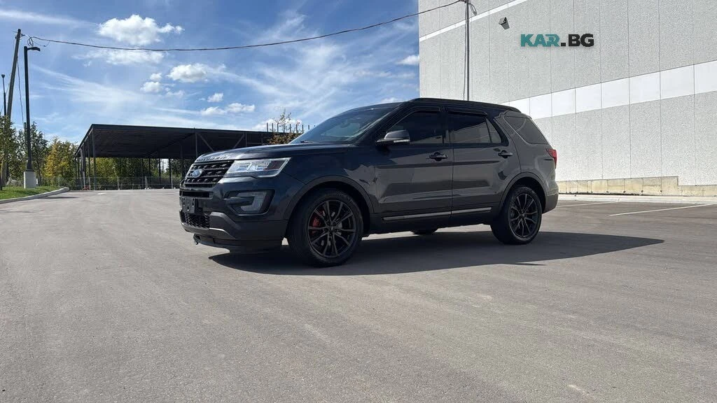 Ford Explorer XLT * АвтоКредит * (ЦЕНА ДО БГ) | Auto.bg — изображение 1 Ford Explorer XLT * АвтоКредит * (ЦЕНА ДО БГ) | Auto.bg — изображение 1