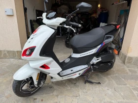 Peugeot Speedfight 4 125кубика