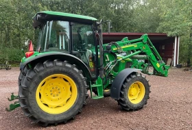 Трактор John Deere 5720 | Auto.bg — изображение 6 Трактор John Deere 5720 | Auto.bg — изображение 6