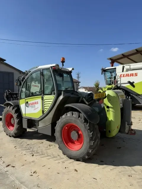 Телескопичен товарач Claas Scorpion 7040 - изображение 3 | Auto.bg Телескопичен товарач Claas Scorpion 7040 - изображение 3
