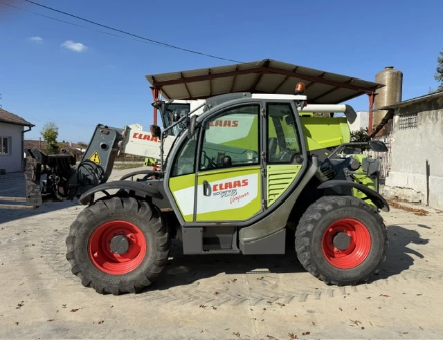 Телескопичен товарач Claas Scorpion 7040 - изображение 2 | Auto.bg Телескопичен товарач Claas Scorpion 7040 - изображение 2