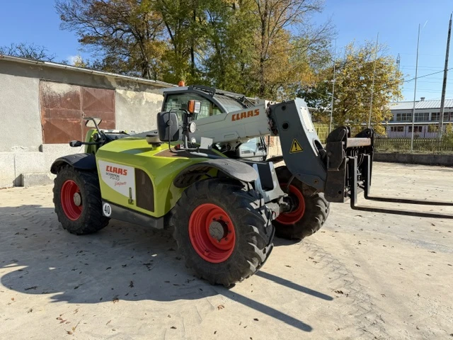 Телескопичен товарач Claas Scorpion 7040 - изображение 5 | Auto.bg Телескопичен товарач Claas Scorpion 7040 - изображение 5