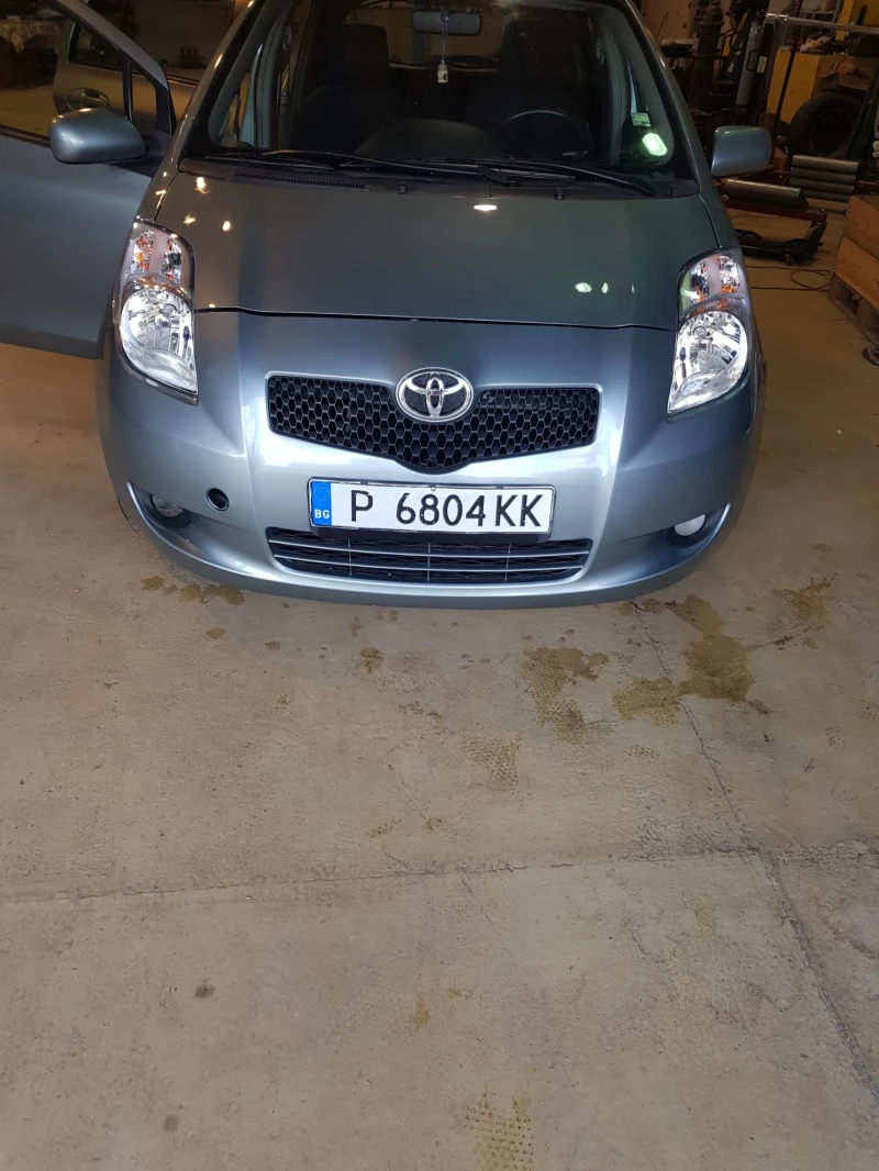 Toyota Yaris 1.3vvt - 3400 € - 10186936 1 | Car24.bg Toyota Yaris 1.3vvt - 3400 € - 10186936 1