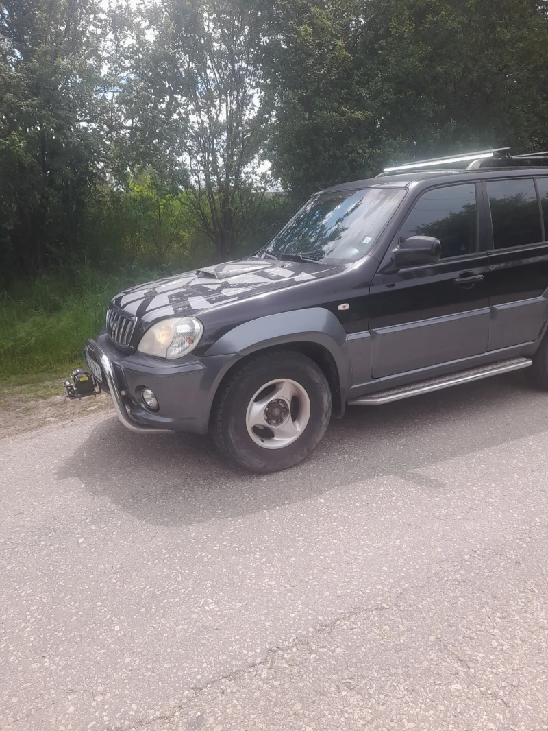 Hyundai Terracan 2, 9crdi automatic - 3500 € - 77286830 1 | Car24.bg Hyundai Terracan 2, 9crdi automatic - 3500 € - 77286830 1