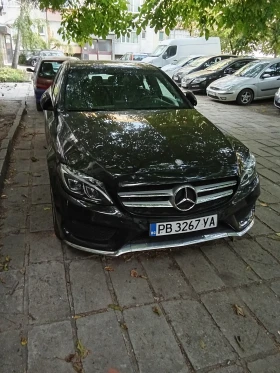 Mercedes-Benz C 220 С220 AMG пакет - Car24.bg Mercedes-Benz C 220 С220 AMG пакет