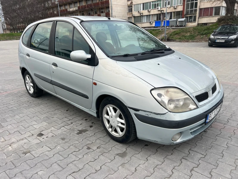 Renault Scenic 1.9 DTI АВТОМАТИК - 870 € / 1701.57 лв. - 43102003 1 | Car24.bg Renault Scenic 1.9 DTI АВТОМАТИК - 870 € / 1701.57 лв. - 43102003 1