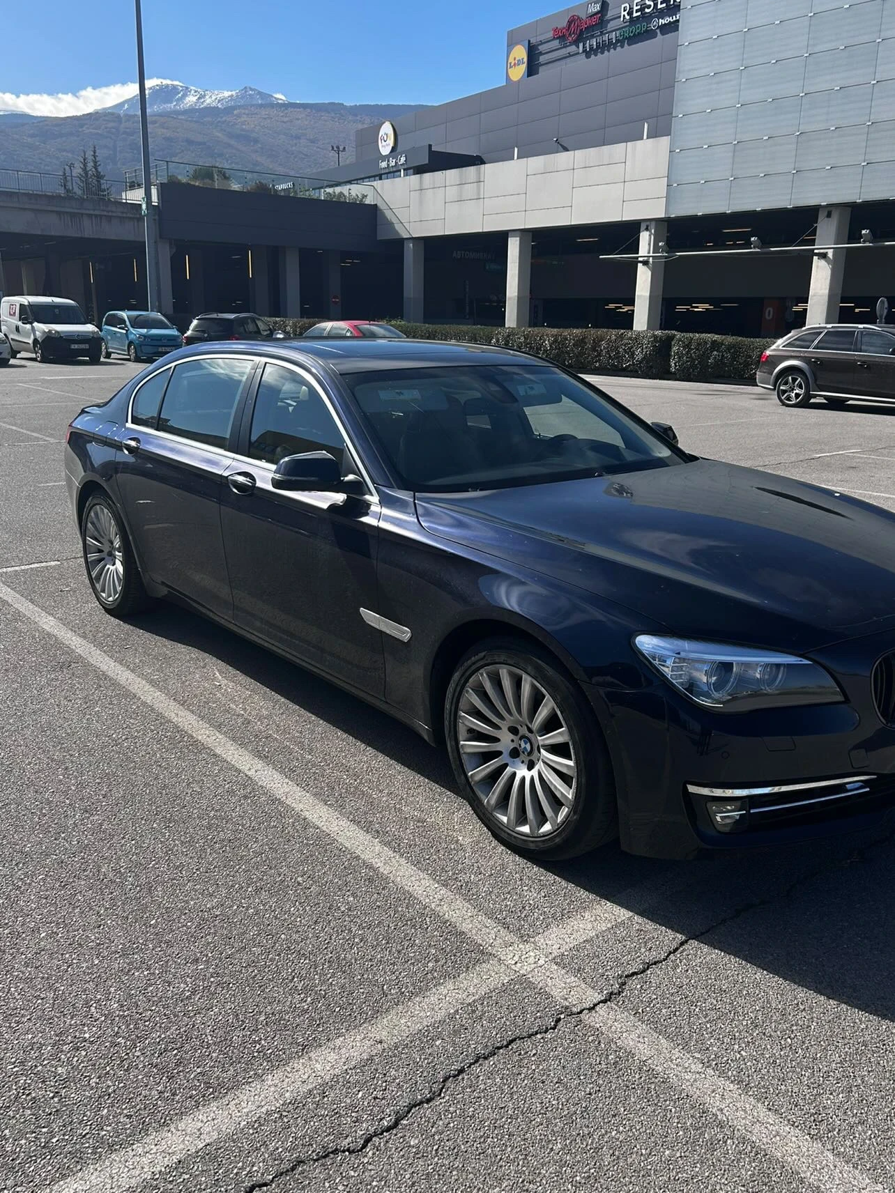 BMW 750 Li Xd FULL FACE DIGITAL - изображение 4 | Auto.bg BMW 750 Li Xd FULL FACE DIGITAL - изображение 4