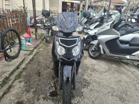 Benelli Caffenero 150ie много лек и пъргав