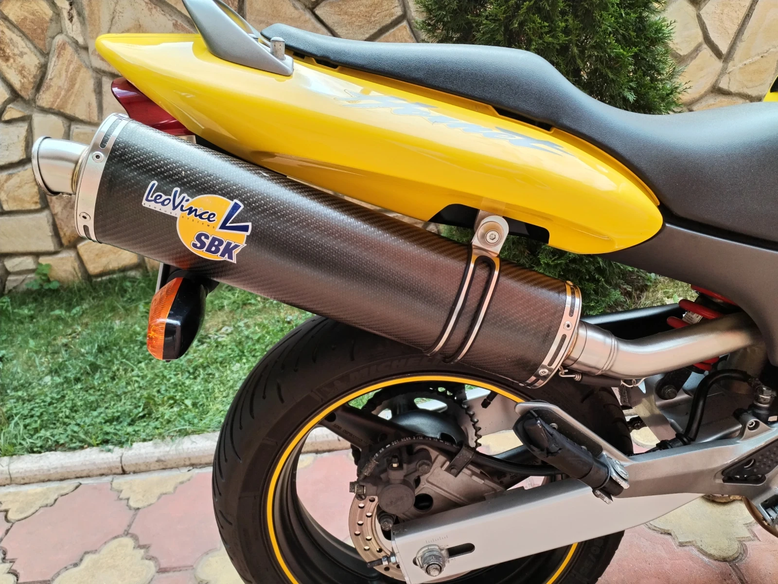 Honda Hornet 600 37kk LeoVince - изображение 7 | Auto.bg Honda Hornet 600 37kk LeoVince - изображение 7