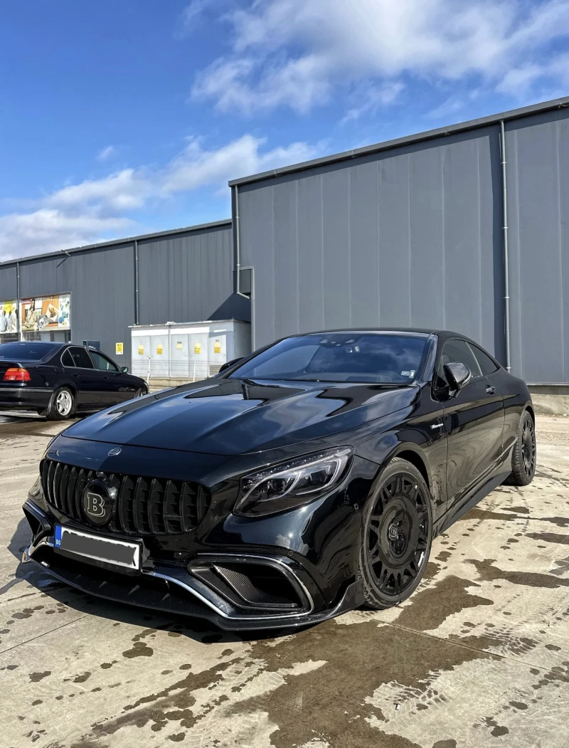 Mercedes-Benz S 500 S coupe BRABUS - 4MATIC | FULL EXTRAS | BURMESTER - цена по договаряне - 38013262 1 | Car24.bg Mercedes-Benz S 500 S coupe BRABUS - 4MATIC | FULL EXTRAS | BURMESTER - цена по договаряне - 38013262 1