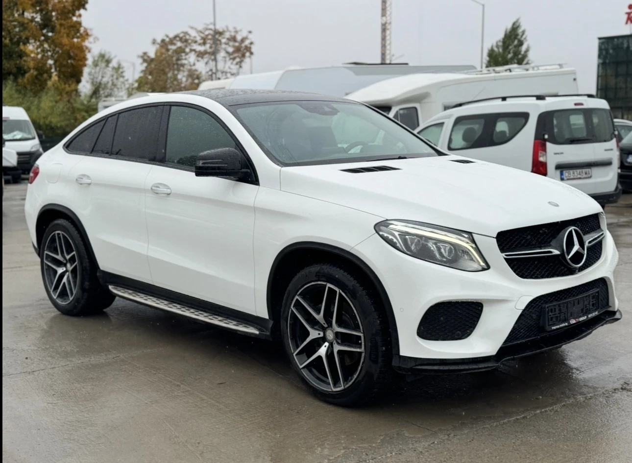 Mercedes-Benz GLE 350 AMG / ПАНОРАМА / ПОДГРЕВ / 360 КАМЕРИ / HARMAN | Auto.bg — изображение 1 Mercedes-Benz GLE 350 AMG / ПАНОРАМА / ПОДГРЕВ / 360 КАМЕРИ / HARMAN | Auto.bg — изображение 1