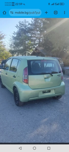 Daihatsu Sirion - 1500 € / 2933.74 лв. - 76150397 3 | Car24.bg Daihatsu Sirion - 1500 € / 2933.74 лв. - 76150397 3