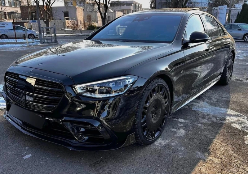 Mercedes-Benz S 580 4MATIC L BRABUS - 119999 € / 234697.64 лв. - 60321179 1 | Car24.bg Mercedes-Benz S 580 4MATIC L BRABUS - 119999 € / 234697.64 лв. - 60321179 1