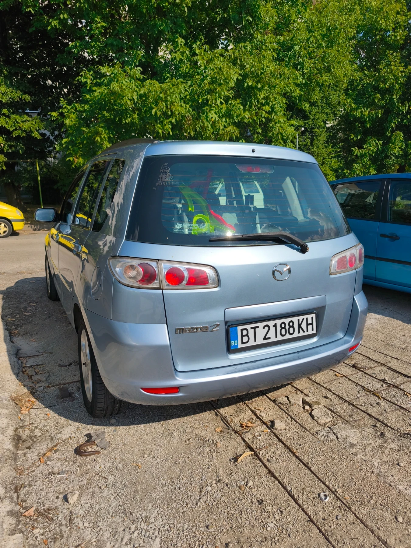 Mazda 2 1.4 бенз автоматик - изображение 4 | Auto.bg Mazda 2 1.4 бенз автоматик - изображение 4