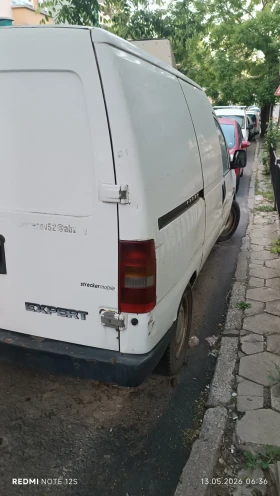 Peugeot Expert Хладелен пикап
