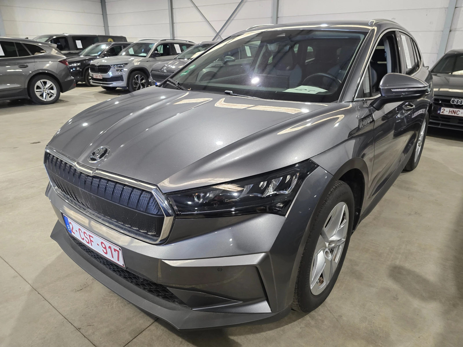 Skoda Enyaq 80 LED Ambient Navi | Auto.bg — изображение 1 Skoda Enyaq 80 LED Ambient Navi | Auto.bg — изображение 1
