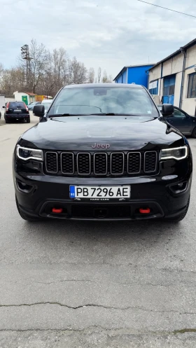 Jeep Grand cherokee 5.7 Trailhawk Газ - Car24.bg Jeep Grand cherokee 5.7 Trailhawk Газ