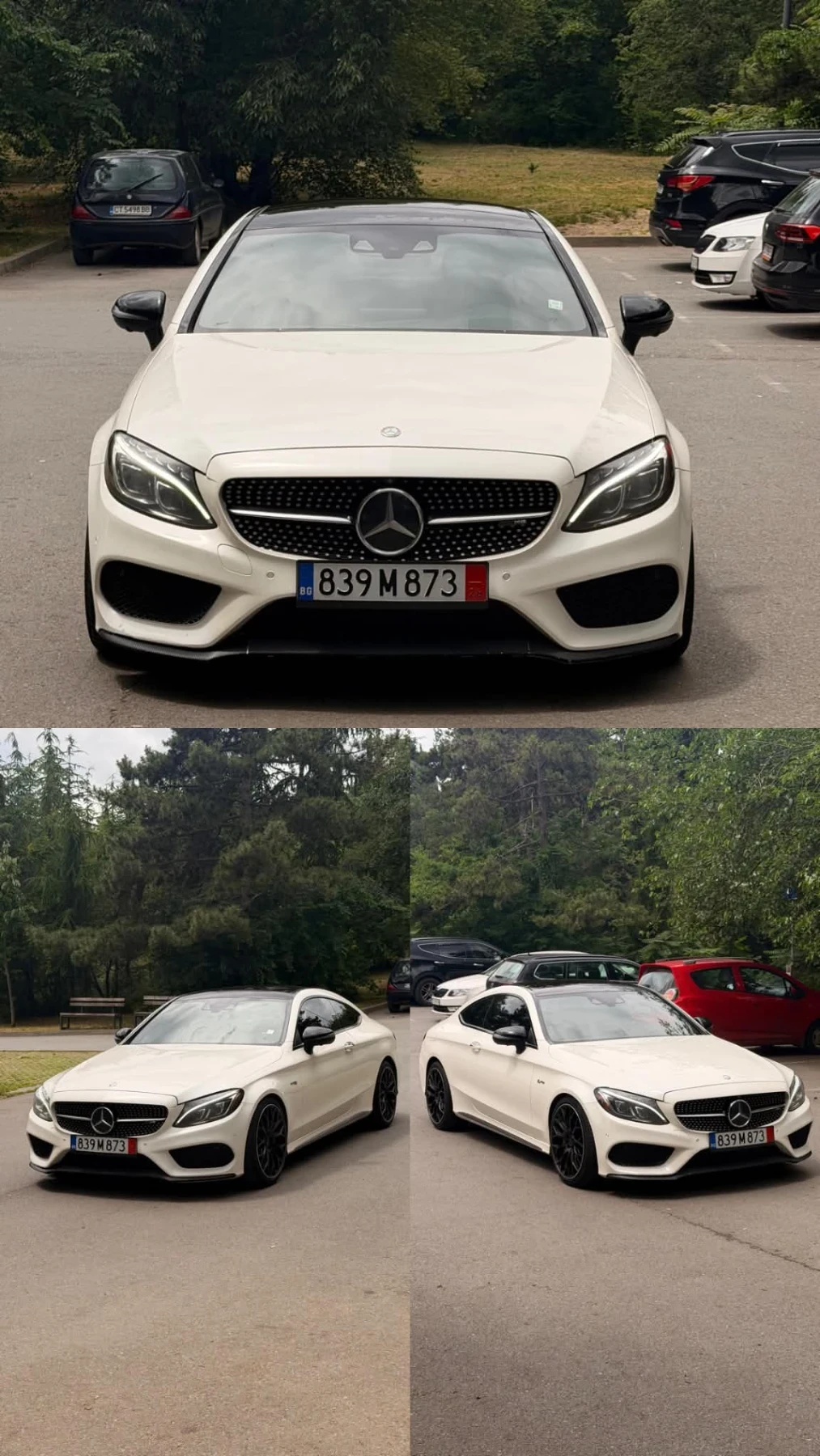 Mercedes-Benz C 43 AMG undefined | Auto.bg — изображение 1 Mercedes-Benz C 43 AMG undefined | Auto.bg — изображение 1