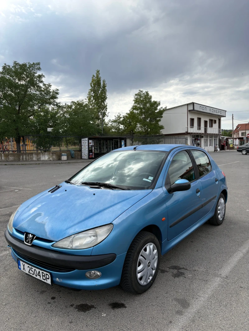 Peugeot 206 - 1100 € / 2151.41 лв. - 64391475 1 | Car24.bg Peugeot 206 - 1100 € / 2151.41 лв. - 64391475 1