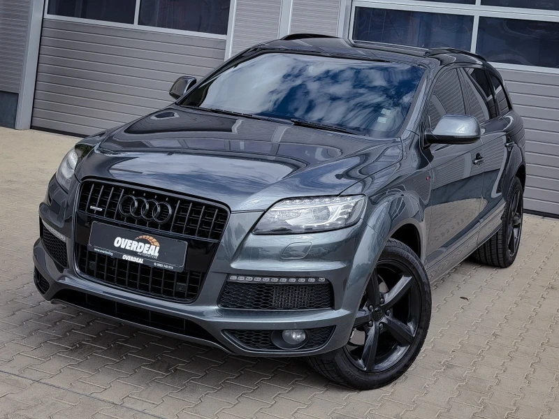 Audi Q7 4.2TDI* FACELIFT* S-LINE* QUATTRO* FULL* ЛИЗИНГ - 11999 € - 73215012 1 | Car24.bg Audi Q7 4.2TDI* FACELIFT* S-LINE* QUATTRO* FULL* ЛИЗИНГ - 11999 € - 73215012 1