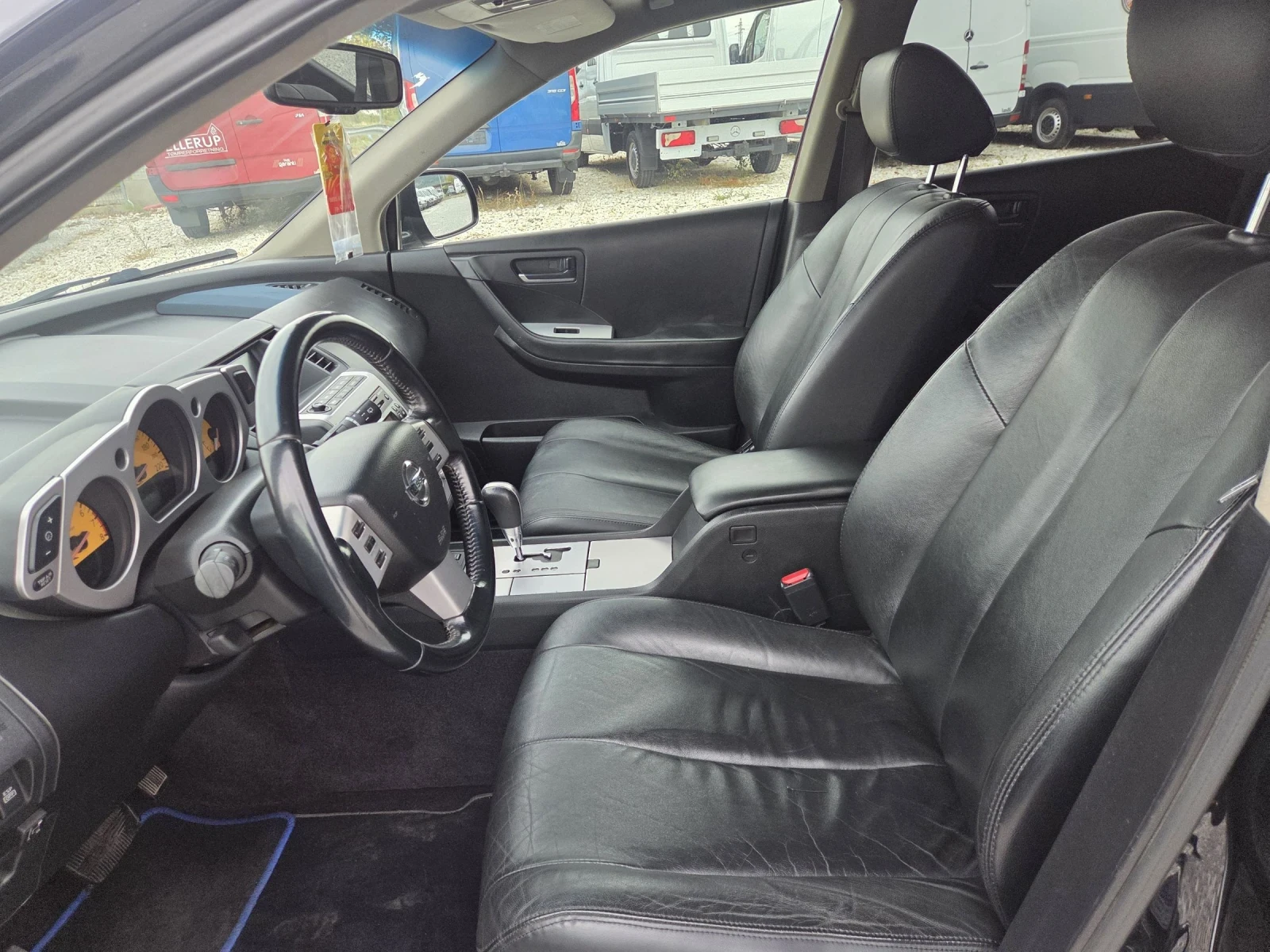 Nissan Murano 3.5, Газ, Нави, Кожа, Автомат - изображение 9 | Auto.bg Nissan Murano 3.5, Газ, Нави, Кожа, Автомат - изображение 9