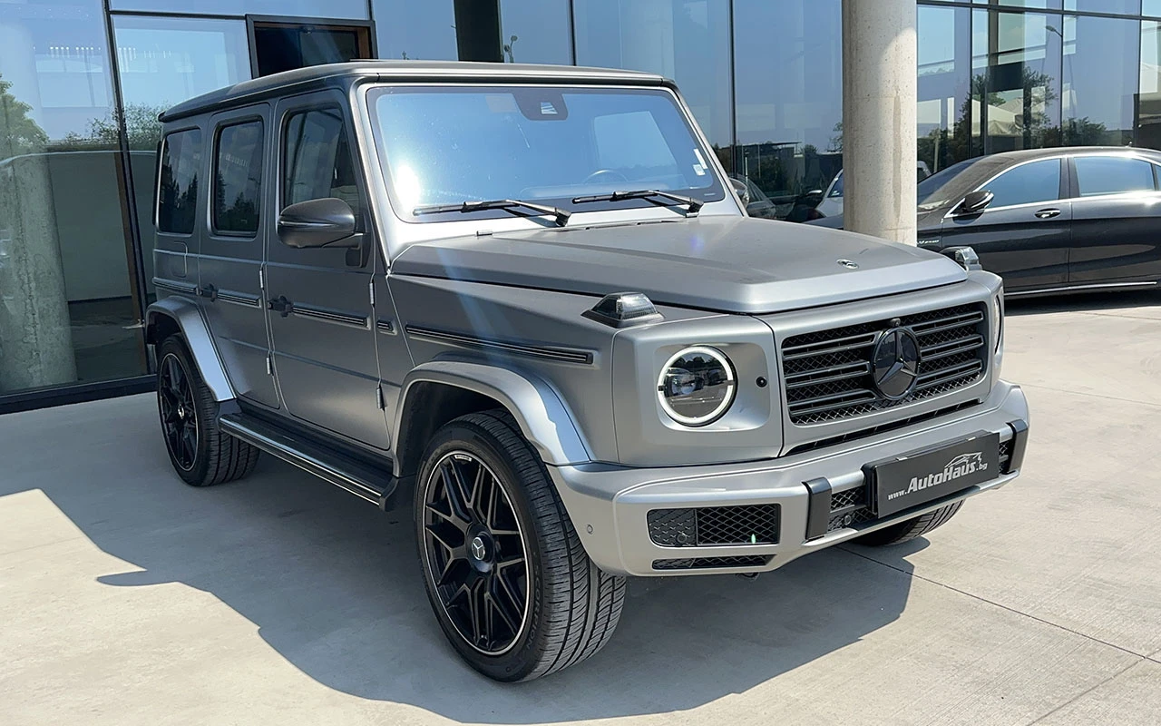 Mercedes-Benz G 400 d AMG | Auto.bg — изображение 1 Mercedes-Benz G 400 d AMG | Auto.bg — изображение 1