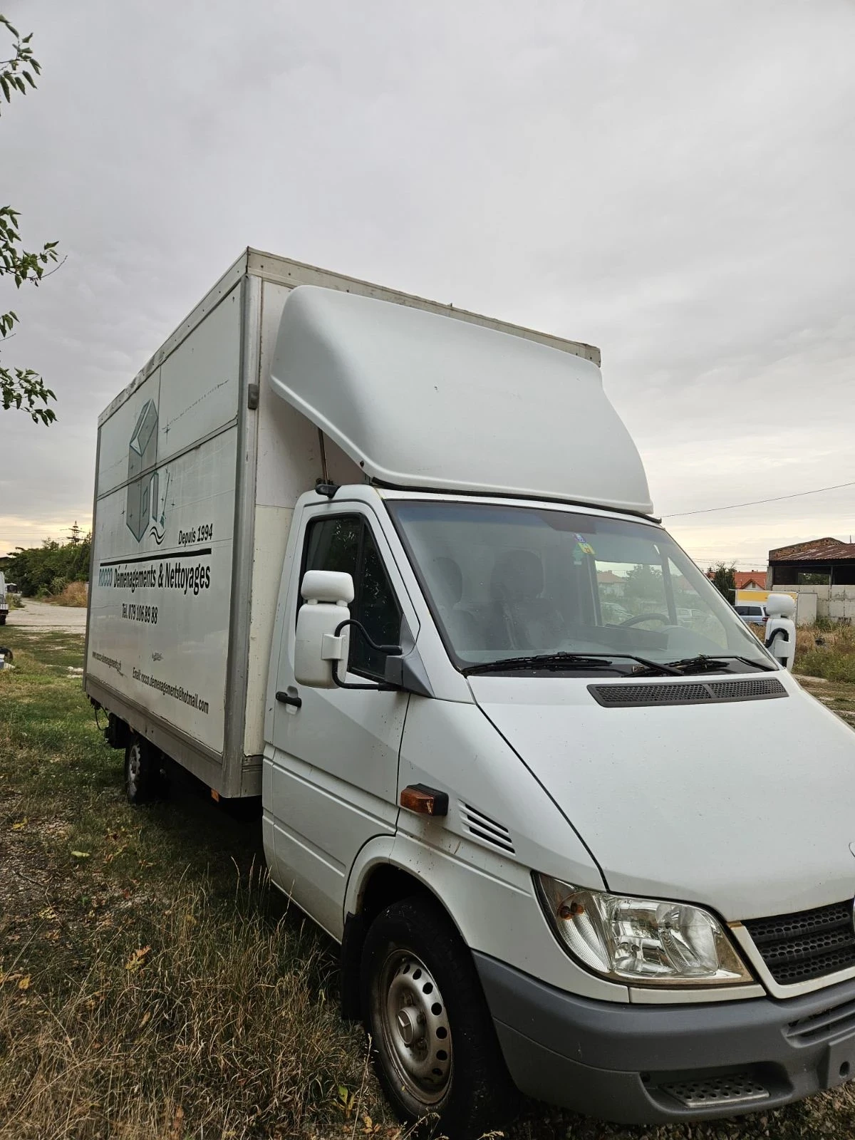 Mercedes-Benz Sprinter 313  - изображение 3 | Auto.bg Mercedes-Benz Sprinter 313  - изображение 3