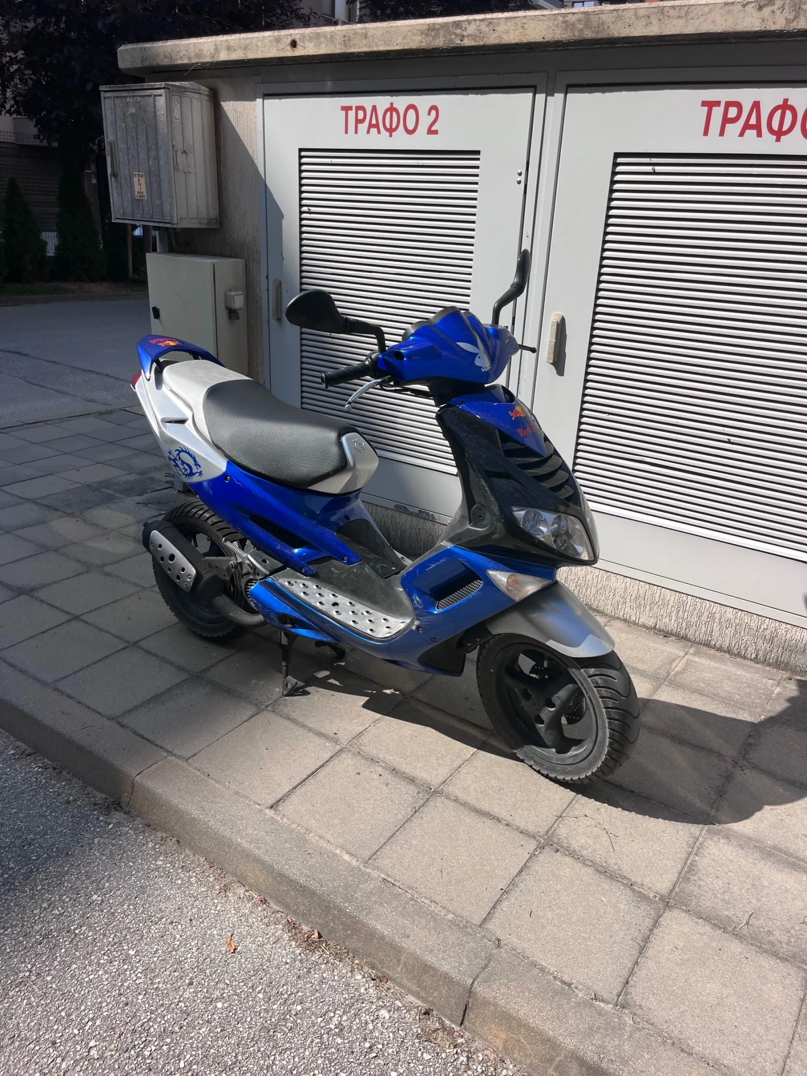 Peugeot Jet Скутер  - изображение 2 | Auto.bg Peugeot Jet Скутер  - изображение 2