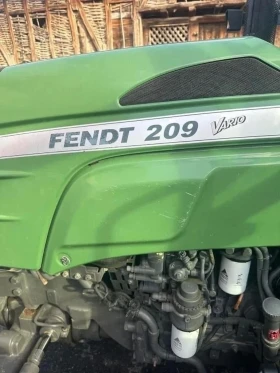Трактор Fendt Vario 209 | Auto.bg — изображение 3 Трактор Fendt Vario 209 | Auto.bg — изображение 3
