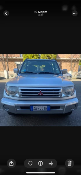 Mitsubishi Pajero pinin 1.8 МPI* 4x4* 1 - Car24.bg Mitsubishi Pajero pinin 1.8 МPI* 4x4* 1