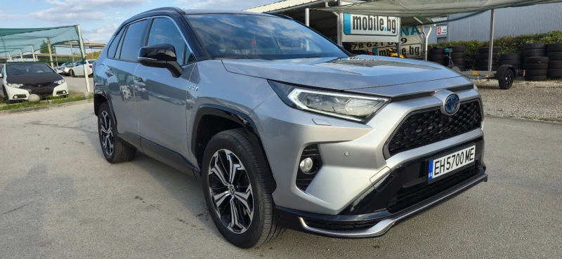 Toyota Rav4 Luxury Premium Plug-In/4x4/JBL/Кожа/360 камера/306 - 76900 лв. / 39318.35 € - 43126755 1 | Car24.bg Toyota Rav4 Luxury Premium Plug-In/4x4/JBL/Кожа/360 камера/306 - 76900 лв. / 39318.35 € - 43126755 1