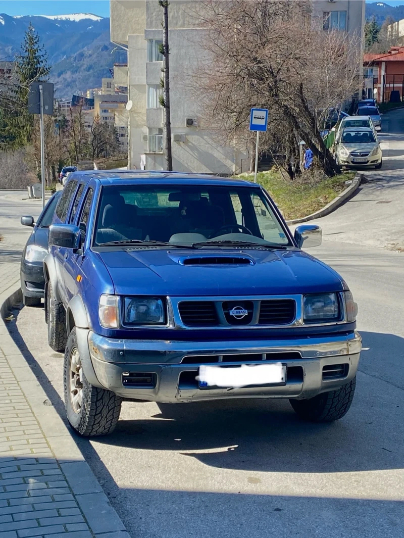 Nissan Navara TD25TI - 6500 € / 12712.90 лв. - 83892226 1 | Car24.bg Nissan Navara TD25TI - 6500 € / 12712.90 лв. - 83892226 1