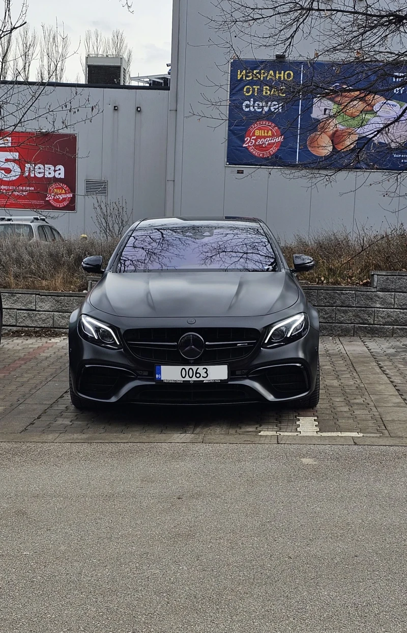 Mercedes-Benz E 63 AMG S 4M+ * DRIVERS* CARBON* BURMESTER - 109999 лв. / 56241.60 € - 62245297 1 | Car24.bg Mercedes-Benz E 63 AMG S 4M+ * DRIVERS* CARBON* BURMESTER - 109999 лв. / 56241.60 € - 62245297 1