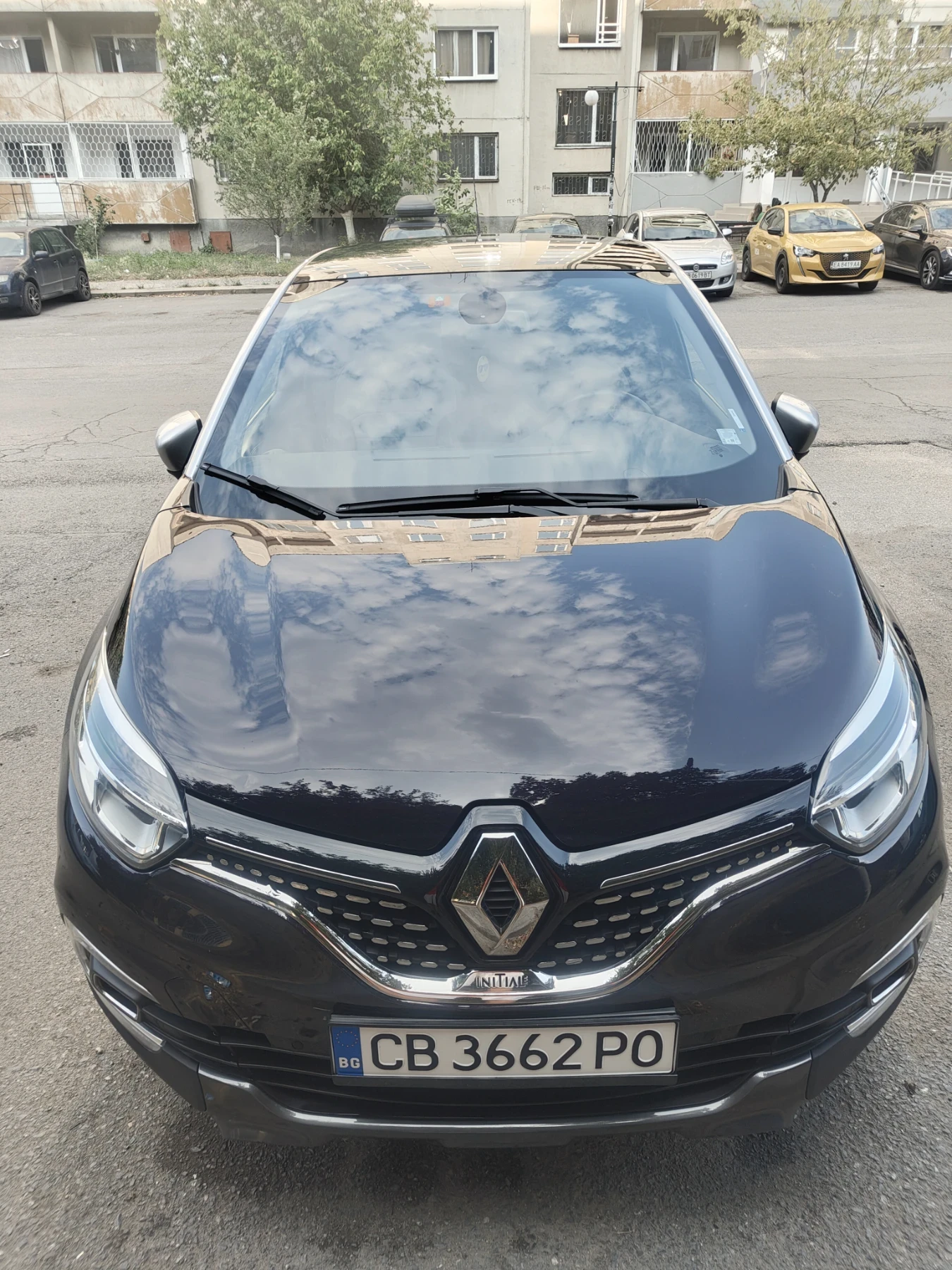 Renault Captur Initial paris /keyless Швейцария  - изображение 4 | Auto.bg Renault Captur Initial paris /keyless Швейцария  - изображение 4