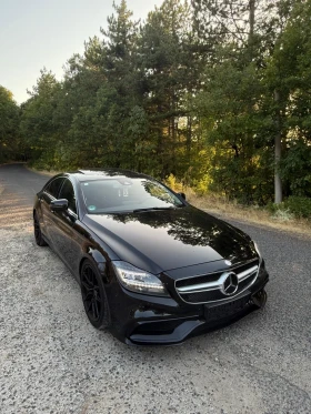 Mercedes-Benz CLS 350 AMG-PERFEKTNA - Car24.bg Mercedes-Benz CLS 350 AMG-PERFEKTNA